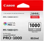 Canon PFI-1000GY Cartucho de Tinta Gris