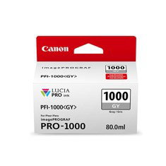 Canon PFI-1000GY Cartucho de tinta Gris para imagePROGRAF PRO-1000