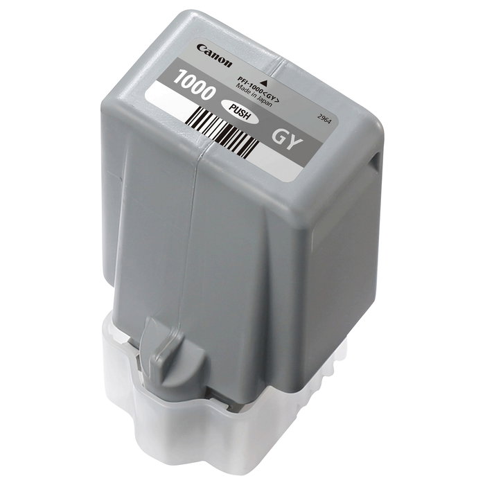 Canon PFI-1000GY Cartucho de tinta Gris para imagePROGRAF PRO-1000