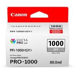 Canon PFI-1000GY Cartucho de tinta Gris para imagePROGRAF PRO-1000