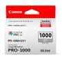 Canon PFI-1000GY Cartucho de tinta Gris para imagePROGRAF PRO-1000