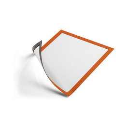 Durable Inforahmen Duraframe Magnetic A4, 5 unidades, naranja