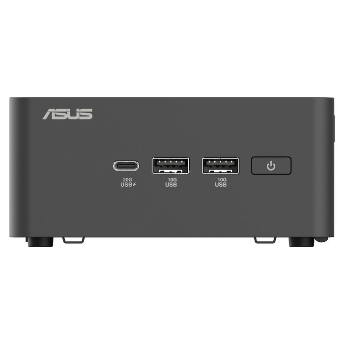 ASUS NUC 15 Pro RNUC15CRHC500000 Mini PC Barebone Intel Core 5 210H 8-Core 4.8 GHz DDR5 Wi-Fi 7 Bluetooth 5.4 HDMI 2.1 Thunderbolt 4 Negro