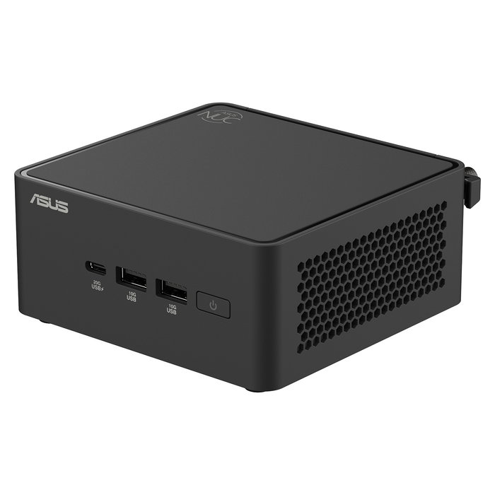 ASUS NUC 15 Pro RNUC15CRHC500000 Mini PC Barebone Intel Core 5 210H 8-Core 4.8 GHz DDR5 Wi-Fi 7 Bluetooth 5.4 HDMI 2.1 Thunderbolt 4 Negro