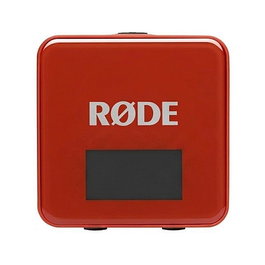 Rode Microphones Wireless GO (Gen 3) micrófono inalámbrico, dunkelrot