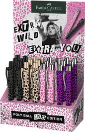 Faber-Castell Poly Ball Urban Leo Surtido Expositor de 24 unidades