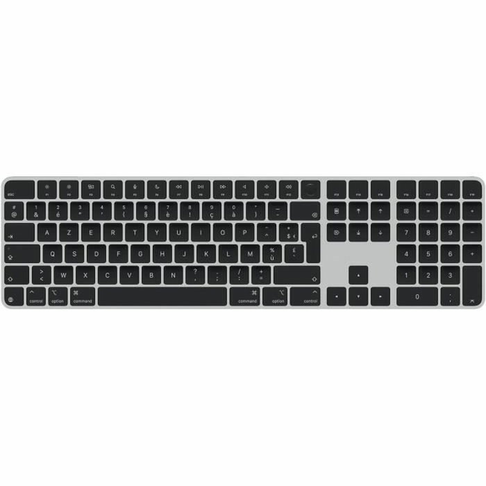 Apple Magic Keyboard Touch ID con Apple Silicon, Teclas negras, FR Apple Magic Keyboard Touch ID con Apple Silicon, Teclas negras, FR