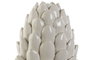 DKD Home Decor Decoración Piña Blanco 15x15x32 cm