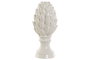 DKD Home Decor Decoración Piña Blanco 15x15x32 cm