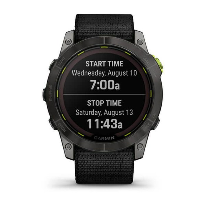 Garmin Enduro 2 Sapphire Solar DLC Titan Black/Slate Grey Garmin Enduro 2 Sapphire Solar DLC Titan Black/Slate Grey