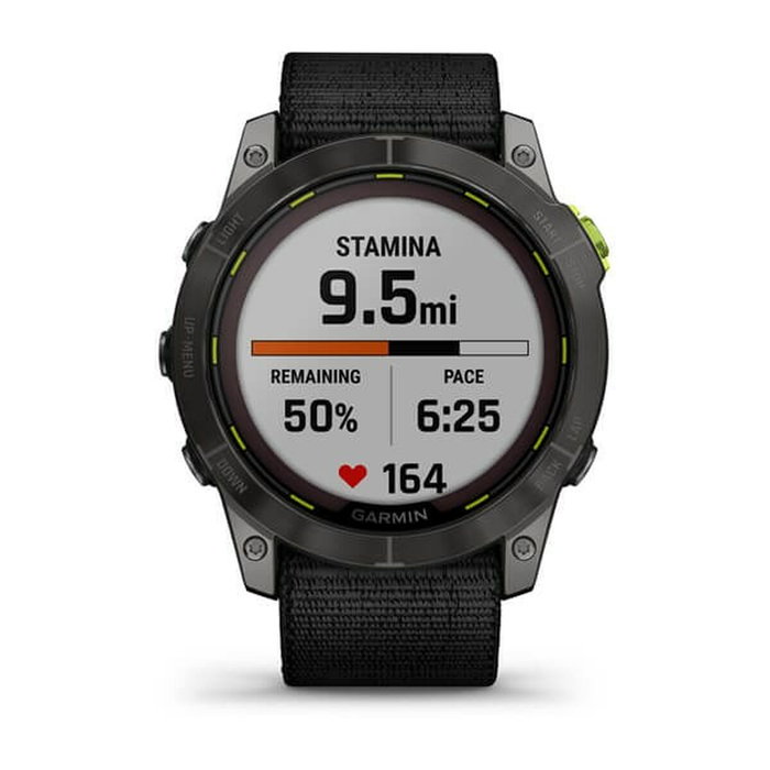 Garmin Enduro 2 Sapphire Solar DLC Titan Black/Slate Grey Garmin Enduro 2 Sapphire Solar DLC Titan Black/Slate Grey