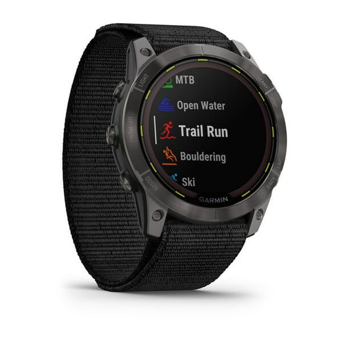 Garmin Enduro 2 Sapphire Solar DLC Titan Black/Slate Grey Garmin Enduro 2 Sapphire Solar DLC Titan Black/Slate Grey