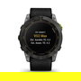 Garmin Enduro 2 Reloj Inteligente 1.4" Pantalla Táctil MIP GPS Satélite Resistente al Agua 10 ATM Color Negro