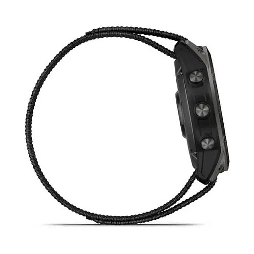 Garmin Enduro 2 Smartwatch GPS para Deportes con Pantalla de Zafiro de 1.4", 32 GB, MIP, Suministro de Energía Solar, Resistente al Agua 10 ATM, Negro