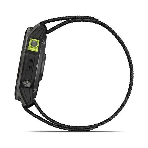Garmin Enduro 2 Smartwatch GPS para Deportes con Pantalla de Zafiro de 1.4", 32 GB, MIP, Suministro de Energía Solar, Resistente al Agua 10 ATM, Negro