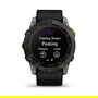 Garmin Enduro 2 Reloj Inteligente 1.4" Pantalla Táctil MIP GPS Satélite Resistente al Agua 10 ATM Color Negro