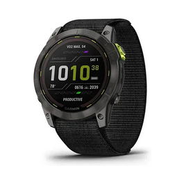Garmin Enduro 2 Reloj Inteligente 1.4" Pantalla Táctil MIP GPS Satélite Resistente al Agua 10 ATM Color Negro