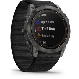 Garmin Enduro 2, 1.4 pulg, Negro