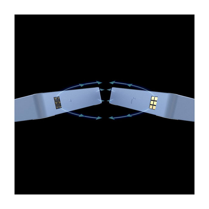Thermaltake CT120 EX ARGB Set de 3 Ventiladores de 120 mm Azul Hydrangea
