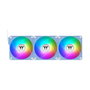 Thermaltake CT120 EX ARGB Set de 3 Ventiladores de 120 mm Azul Hydrangea