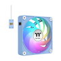 Thermaltake CT120 EX ARGB Set de 3 Ventiladores de 120 mm Azul Hydrangea