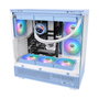 Thermaltake CT120 EX ARGB Set de 3 Ventiladores de 120 mm Azul Hydrangea