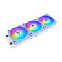 Thermaltake CT120 EX ARGB Set de 3 Ventiladores de 120 mm Azul Hydrangea