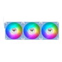 Thermaltake CT120 EX ARGB Set de 3 Ventiladores de 120 mm Azul Hydrangea