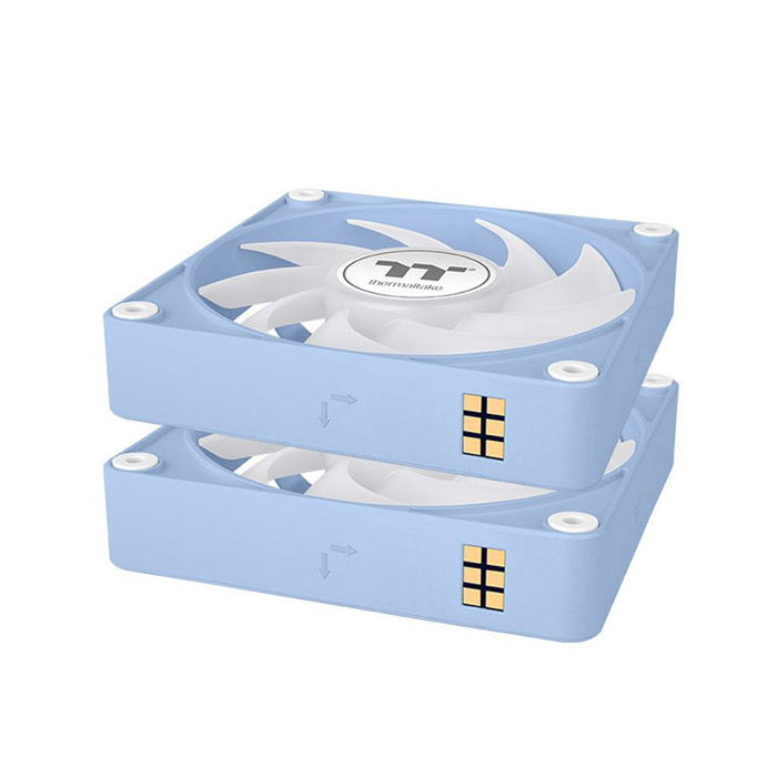 Thermaltake CT120 EX ARGB Set de 3 Ventiladores de 120 mm Azul Hydrangea