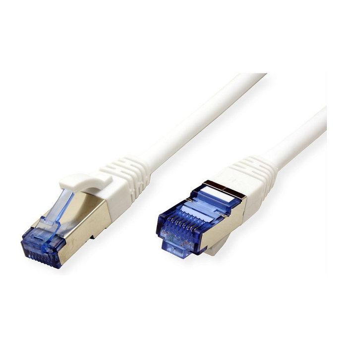 VALUE Patchkabel Cat.6A S/FTP Blanco 0,15 m VALUE Patchkabel Cat.6A S/FTP Blanco 0,15 m