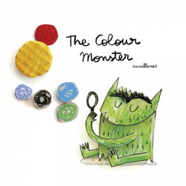 The Colour Monster, Anna Llenas - FLAMBOYANT