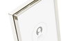 DKD Home Decor Marco de fotos de metal plateado 10x15