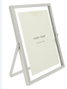 DKD Home Decor Marco de fotos de metal plateado 10x15