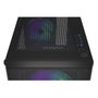 Endorfy Ventum 200 ARGB Full Tower PC Gaming Negro Cristal Templado USB 2.0