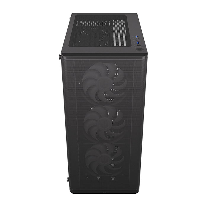 Endorfy Ventum 200 ARGB Full Tower PC Gaming Negro Cristal Templado USB 2.0