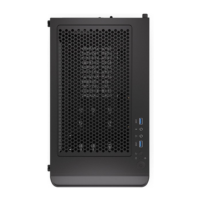 Endorfy Ventum 200 ARGB Full Tower PC Gaming Negro Cristal Templado USB 2.0