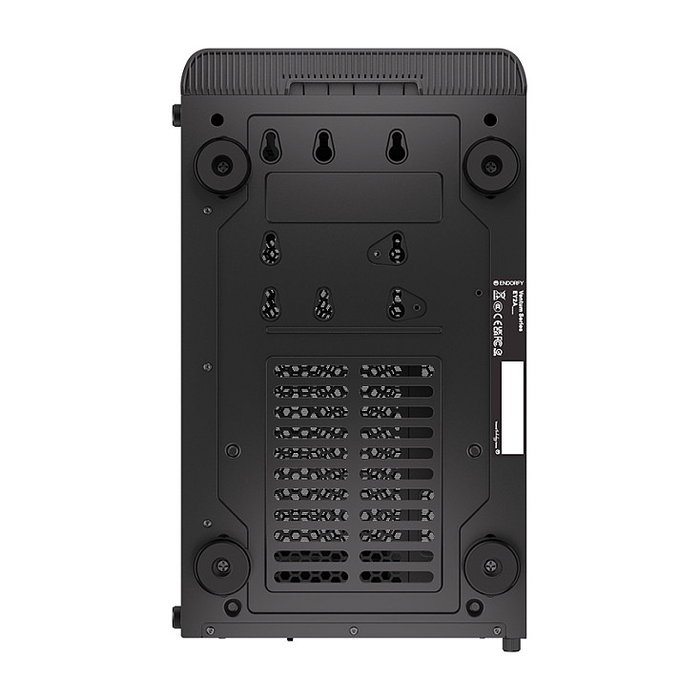 Endorfy Ventum 200 ARGB Full Tower PC Gaming Negro Cristal Templado USB 2.0