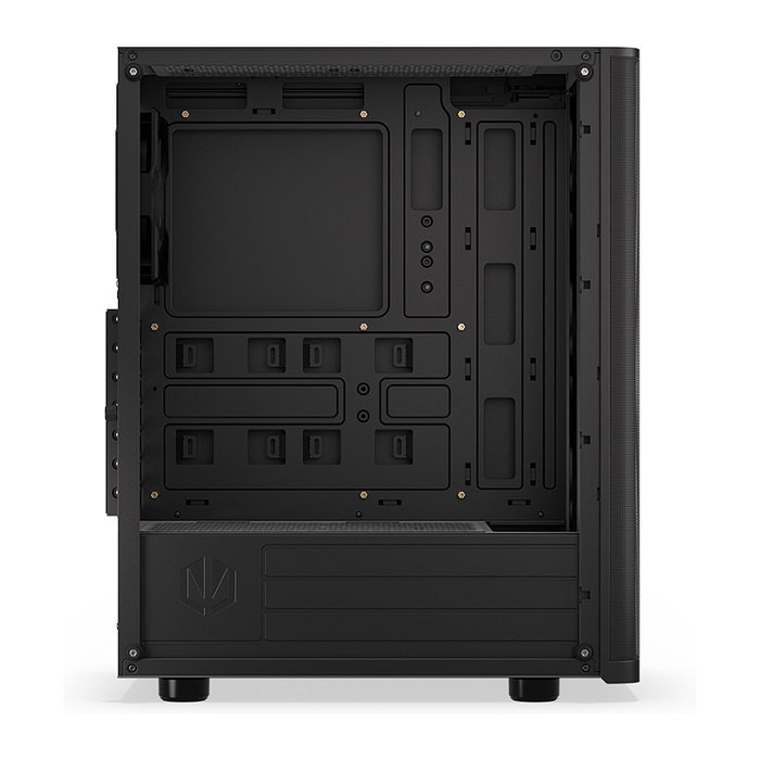Endorfy Ventum 200 ARGB Full Tower PC Gaming Negro Cristal Templado USB 2.0
