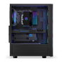 Endorfy Ventum 200 ARGB Full Tower PC Gaming Negro Cristal Templado USB 2.0