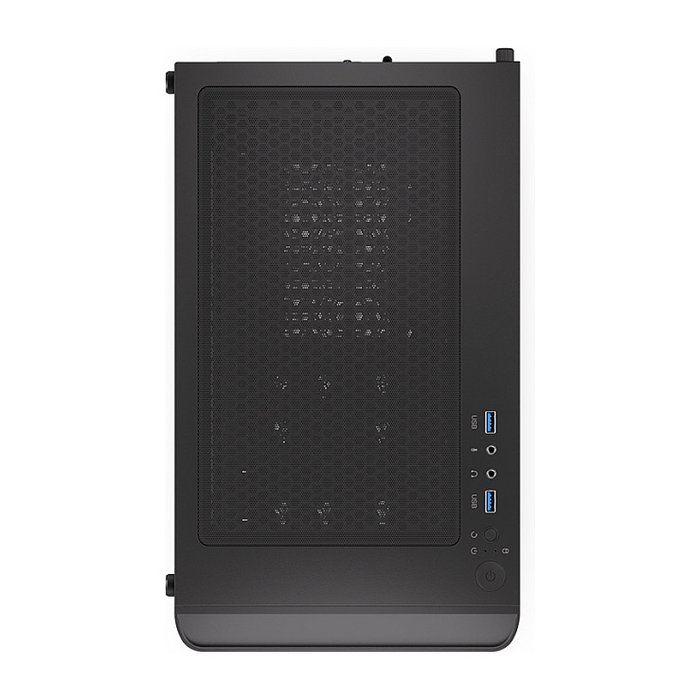 Endorfy Ventum 200 ARGB Full Tower PC Gaming Negro Cristal Templado USB 2.0