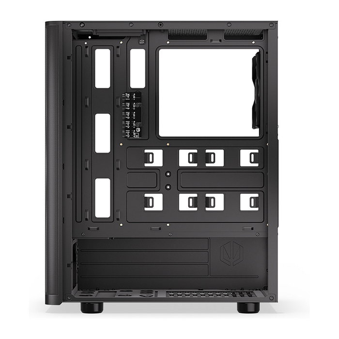Endorfy Ventum 200 ARGB Full Tower PC Gaming Negro Cristal Templado USB 2.0