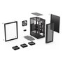 Endorfy Ventum 200 ARGB Full Tower PC Gaming Negro Cristal Templado USB 2.0