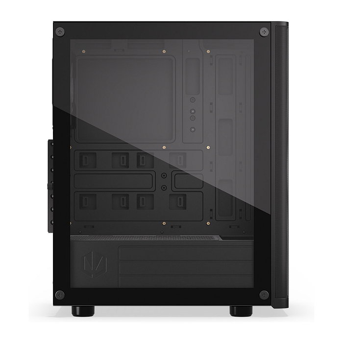 Endorfy Ventum 200 ARGB Full Tower PC Gaming Negro Cristal Templado USB 2.0