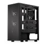 Endorfy Ventum 200 ARGB Full Tower PC Gaming Negro Cristal Templado USB 2.0