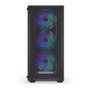 Endorfy Ventum 200 ARGB Full Tower PC Gaming Negro Cristal Templado USB 2.0