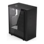 Endorfy Ventum 200 ARGB Full Tower PC Gaming Negro Cristal Templado USB 2.0