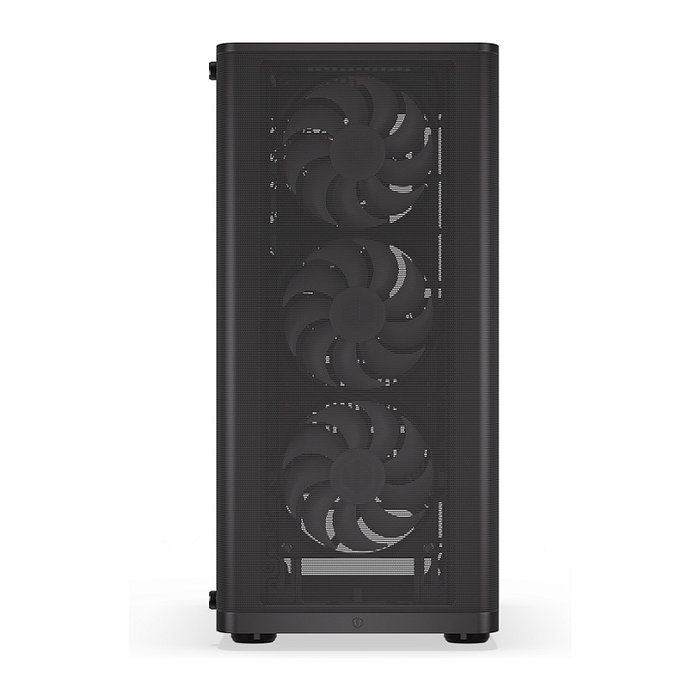 Endorfy Ventum 200 ARGB Full Tower PC Gaming Negro Cristal Templado USB 2.0