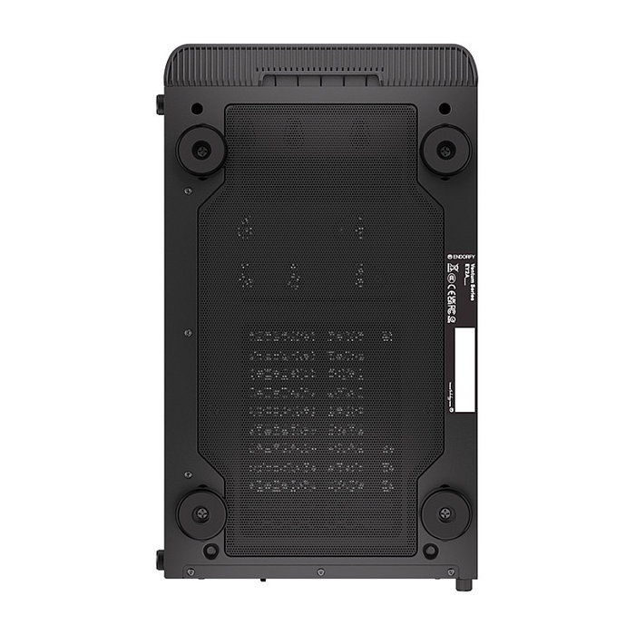 Endorfy Ventum 200 ARGB Full Tower PC Gaming Negro Cristal Templado USB 2.0