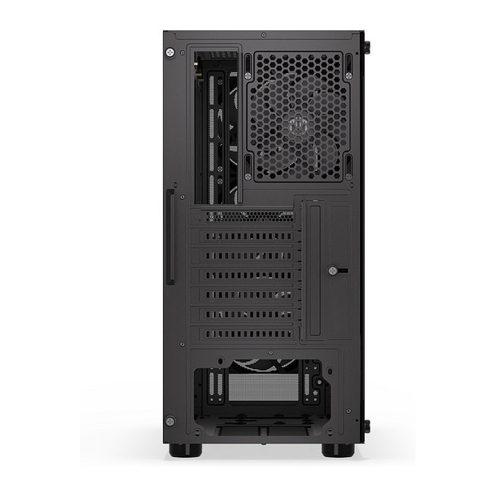 Endorfy Ventum 200 ARGB Full Tower PC Gaming Negro Cristal Templado USB 2.0