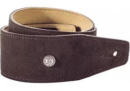 DUNLOP Correa para Guitarra/Bajo Suede - Caoba